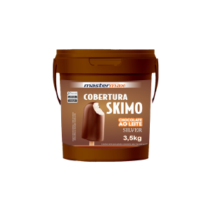 Cobertura Chocolate ao Leite Silver 3,5kg