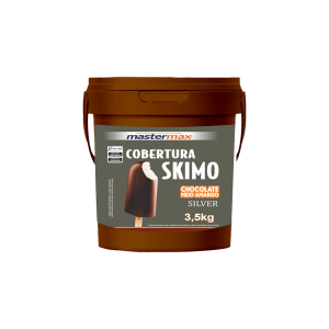 Cobertura Chocolate Meio Amargo Silver 3,5kg