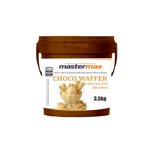 Recheio Choco Wafer Chocolate Branco 3,5kg