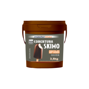 Recheio Chocolate Meio Amargo Silver 3,5kg