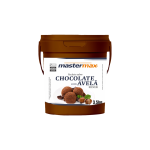 Recheio Chocolate com Avelã Silver 3,5kg