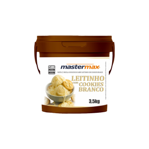 Recheio Leitinho com Cookies Branco 3,5kg