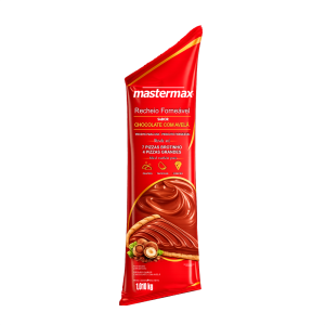 Recheio Forneável Sabor Chocolate com Avelã