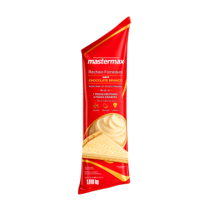 Recheio Forneável Sabor Chocolate Branco